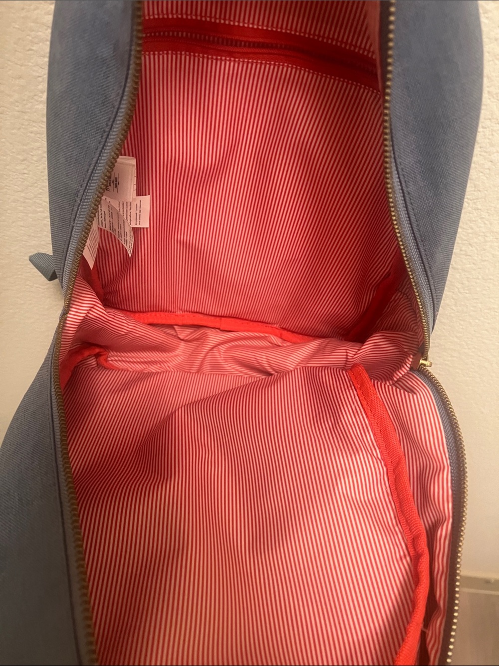 Herschel Supply Co. Classic Mini Backpack Blue Compact Classic school preppy - Picture 6 of 7